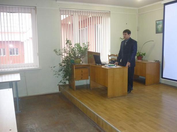 Встреча с судьей Гомельского областного суда